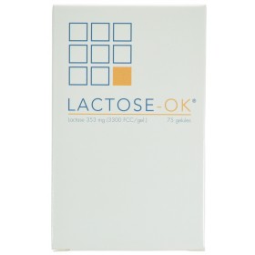 Lactose OK Capsules 75X353mg