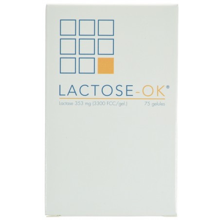 Lactose Ok Capsules 75x353mg 5744 - Acheter en ligne Lactose Ok Capsules 75x353mg 5744 - Acheter en ligne