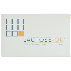 Lactose Ok       Capsules 75x353mg 5744 - Acheter en ligne