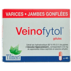 Veinofytol Capsules 40 X 50mg