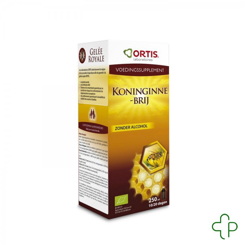 Ortis Koninginnebrij Bio 250ml