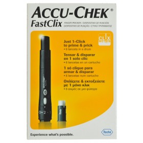 Accu Chek Fastclix (Prikker + Lancet 1X6)05864666171