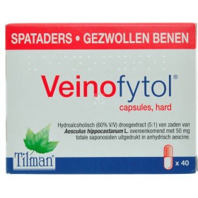 Veinofytol Capsules 40 X 50mg