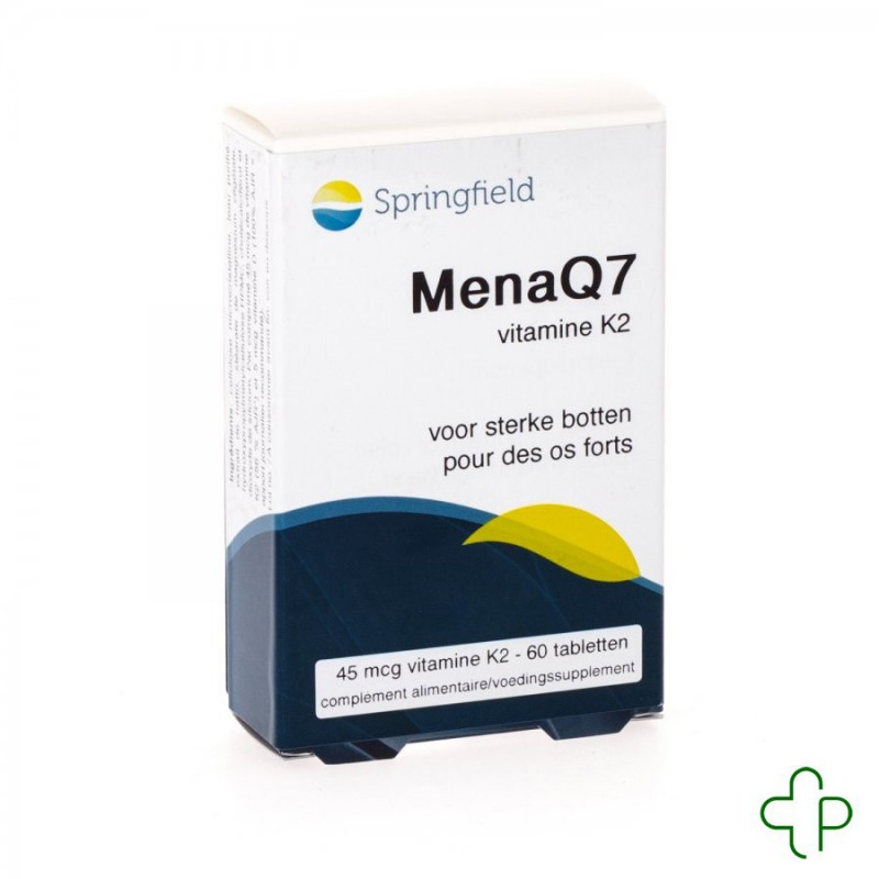 Voedingssupplementen online kopen -  Menaq7 45Mcg Vit K2 Springfield Blister Tabletten 60