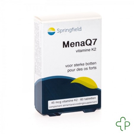 Voedingssupplementen online kopen - Menaq7 45Mcg Vit K2 Springfield Blister Tabletten 60 Voedingssupplementen online kopen - Menaq7 45Mcg Vit K2 Springfield Blister Tabletten 60