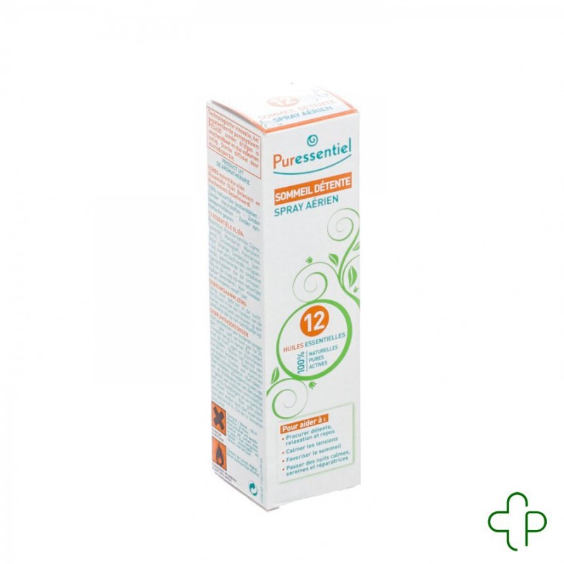Puressentiel Slaap Ontspan.Spray 12 Essentielle Olie 100ml