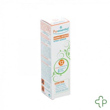 Puressentiel Slaap Ontspan.Spray 12 Essentielle Olie 100ml Puressentiel Slaap Ontspan.Spray 12 Essentielle Olie 100ml