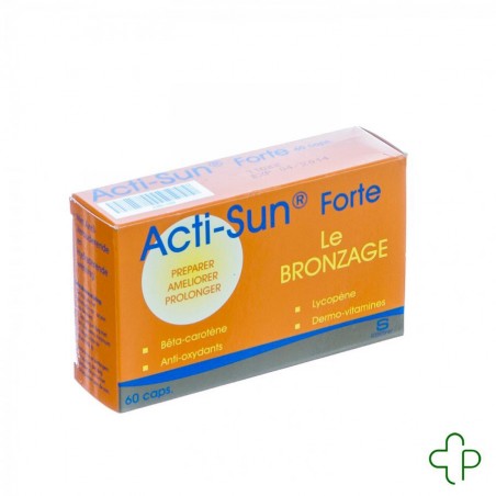 Acti-sun Forte Caps 60 Acti-sun Forte Caps 60