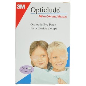 Opticlude 3M Oogkompres Stand 82Mmx57Mm 50 1539