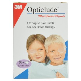 Opticlude 3m Junior cp Oculaire 63mmx48mm  50 1537