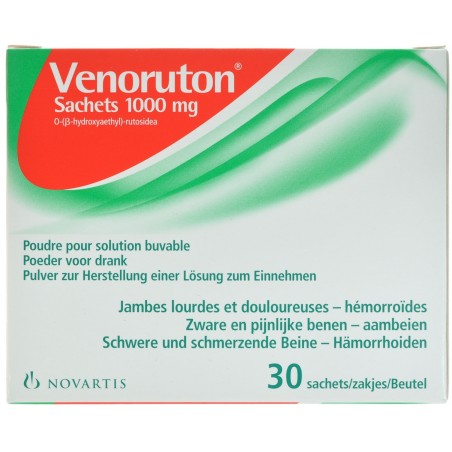 Venoruton 1000mg 30 Zak Venoruton 1000mg 30 Zak