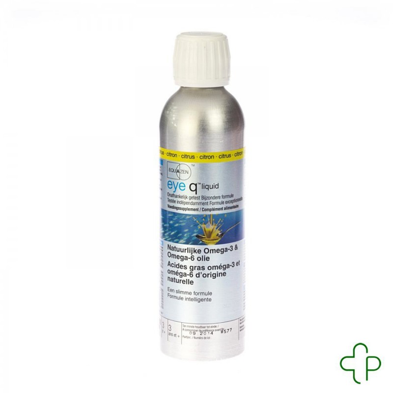 Eye Q Omega 3/6 EPA Citrus Springfield 200ml