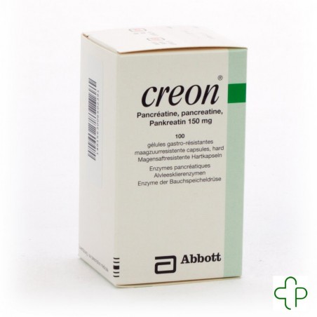 Creon Capsules 100X150mg Creon Capsules 100X150mg