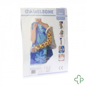 Cameleone Aquaprotection Onderarm doorzichtig S 1