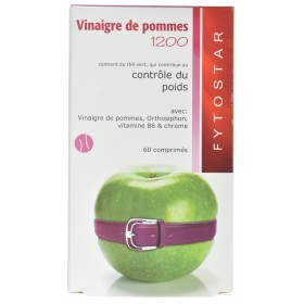 Fytostar Vinaigre de pomme 1200 Tabl 60