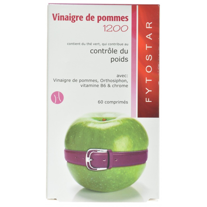Fytostar Vinaigre Pomme New                Tabl 60 - Acheter en ligne