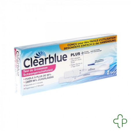 Clearblue Plus Zwangerschapstest 2 Clearblue Plus Zwangerschapstest 2