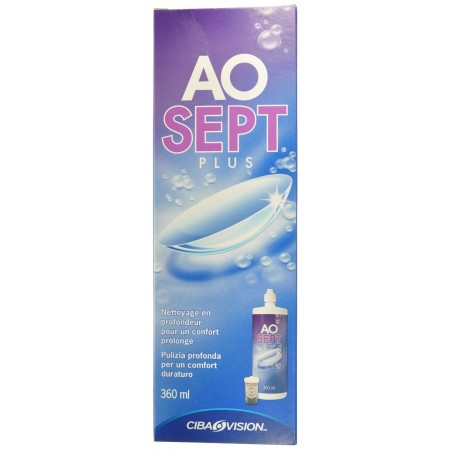 Aosept Plus Tout Lentilles 360ml Aosept Plus Tout Lentilles 360ml