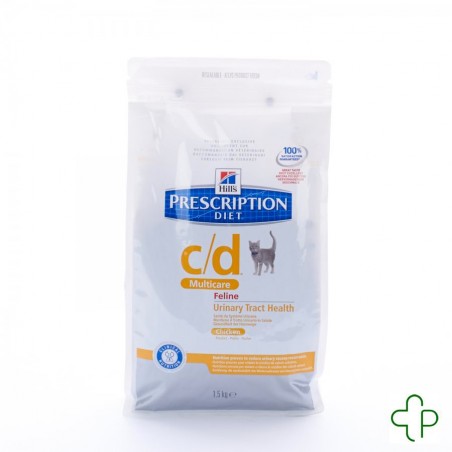 Hills Prescrip.diet Feline Cd 1,5kg 9042m - Acheter en ligne Hills Prescrip.diet Feline Cd 1,5kg 9042m - Acheter en ligne