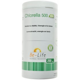 Chlorella 500 Bio Be Life Tabletten 200