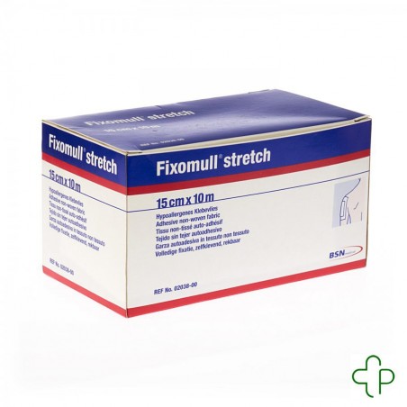 Fixomull Stretch Adh 15cmx10m 1 0203800 - Acheter en ligne Fixomull Stretch Adh 15cmx10m 1 0203800 - Acheter en ligne