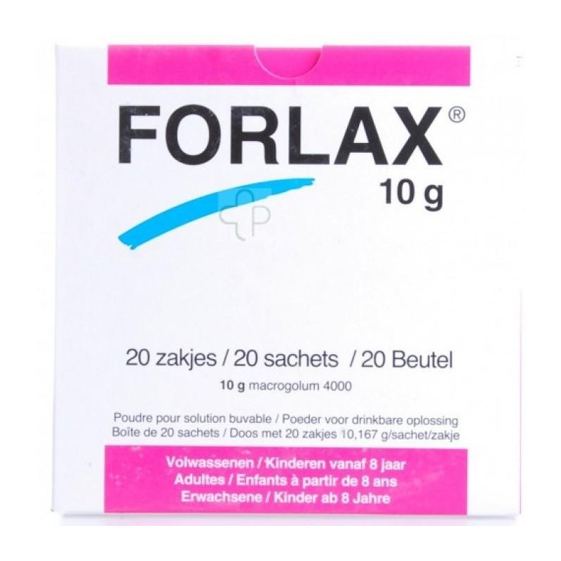 Forlax 20 Zakjes