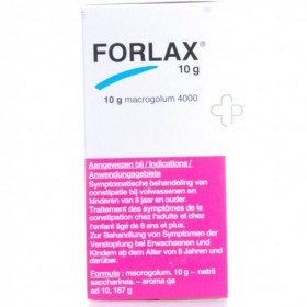 Forlax : Médicament Adulte & Enfant contre la Constipation