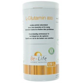 Glutamin 800 Be Life Capsules 120