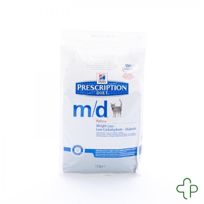Hills Prescrip.diet Feline Md          1,5kg 8685m - Acheter en ligne