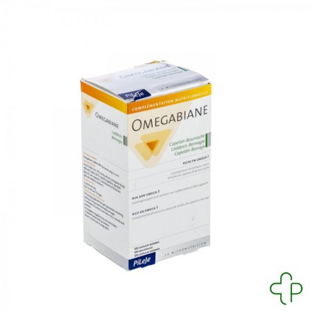 Omegabiane Capelan + Bernagie Caps 100 Omegabiane Capelan + Bernagie Caps 100