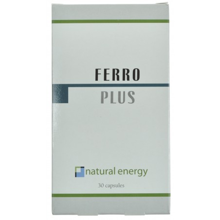 Ferro Plus Natural Energy Capsules 30 Ferro Plus Natural Energy Capsules 30