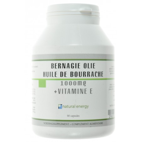 Bernagie Olie Natural Energy Capsules 90 Bernagie Olie Natural Energy Capsules 90