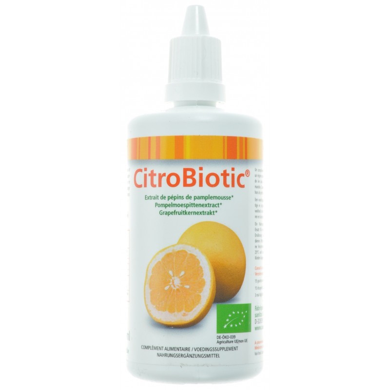 Citrobiotic Be Life Extr.pepins Pamplemousse 100ml