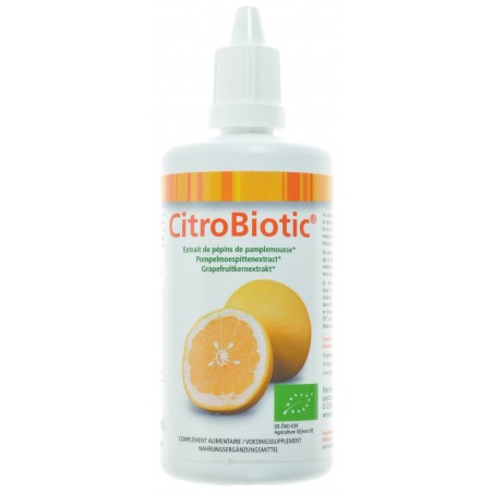 Citrobiotic Be Life Extr.pepins Pamplemousse 100ml Citrobiotic Be Life Extr.pepins Pamplemousse 100ml