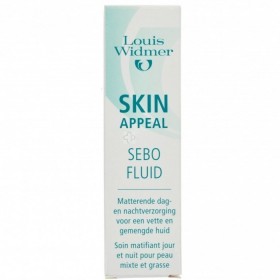 Widmer Skin Appeal Sebo Fluid Zonder Parfum 30ml