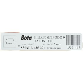 Bota Podo 9 Talonnette Silicone 5mm  S 1paire