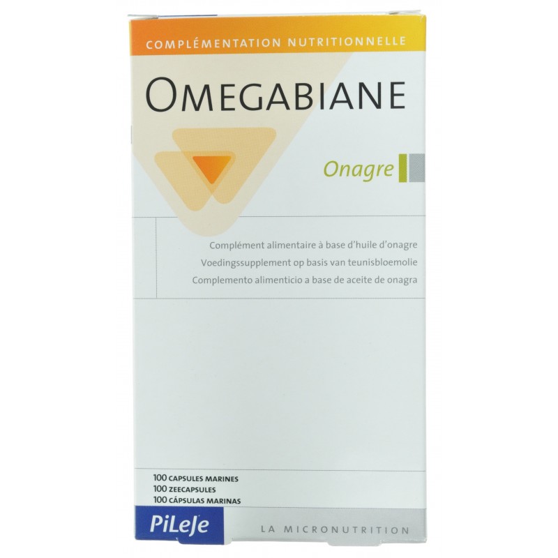 Omegabiane Teunisbloem Capsules 100X700mg