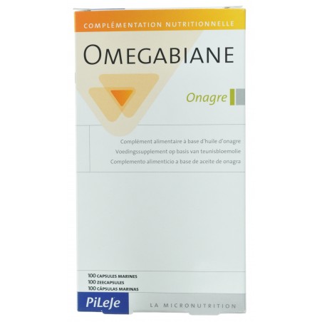 Omegabiane Teunisbloem Capsules 100X700mg Omegabiane Teunisbloem Capsules 100X700mg