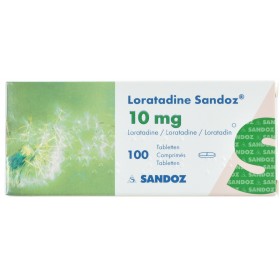 Loratadine Sandoz Tabletten 100 X 10mg