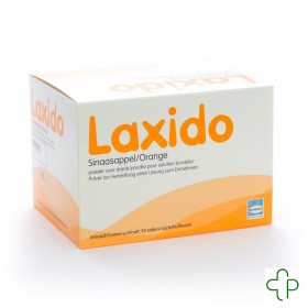 Laxido Orange sachet 50 X 13,7 G