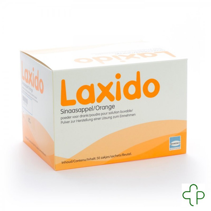 Laxido Orange Sach 50 X 13,7 G