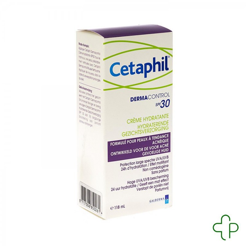 Cetaphil Dermacontrol Facial Moisturiz.ip30 120ml