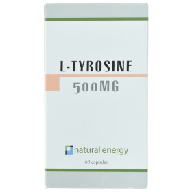 L-tyrosine Natural Energy 500mg            Capsules 60