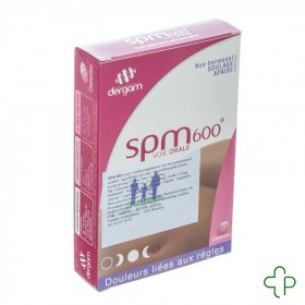 Spm 600 Dergam             Capsules  60 - Acheter en ligne
