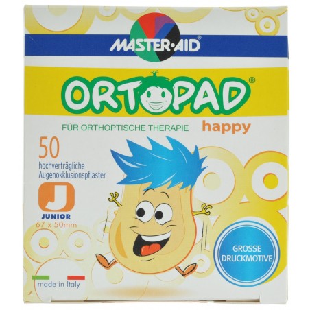 Ortopad Happy Junior cp Ocul. 50 70131 Ortopad Happy Junior cp Ocul. 50 70131