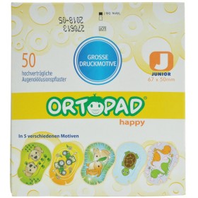 Ortopad Happy Junior cp Ocul.    50 70131