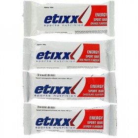 Etixx Energy Sport Bar Orange    12x40g