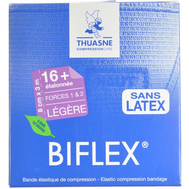 Bande de compression Biflex étalonnée