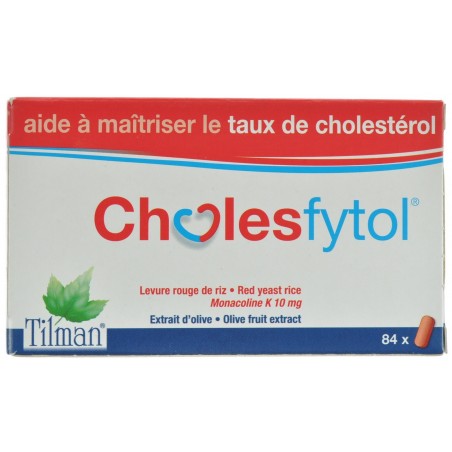 Cholesfytol Comprimés 84 Cholesfytol Comprimés 84