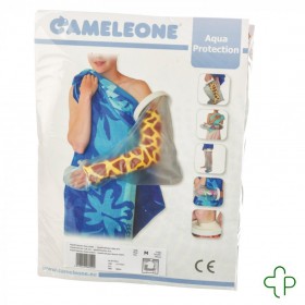 Cameleone Aquaprotection Volledige Arm doorzichtig M 1